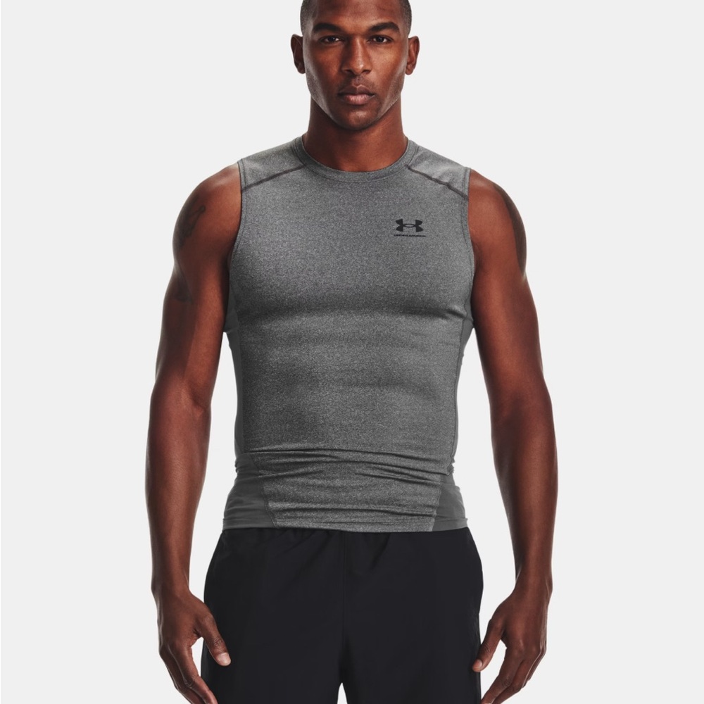 Under Armour HeatGear Men's Compression Sleeveless | XL | NWT